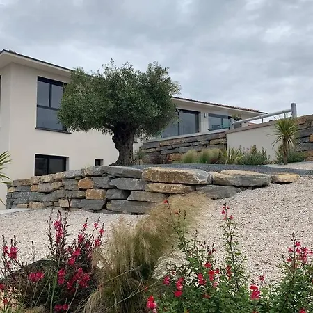Superbe Avec Terrasse Et Vue Apartamento Bouzigues