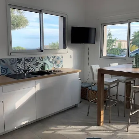 Superbe Avec Terrasse Et Vue Apartmán