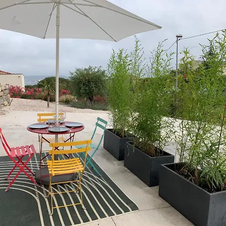 Superbe Avec Terrasse Et Vue Bouzigues