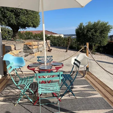 Apartmán Superbe Avec Terrasse Et Vue Bouzigues