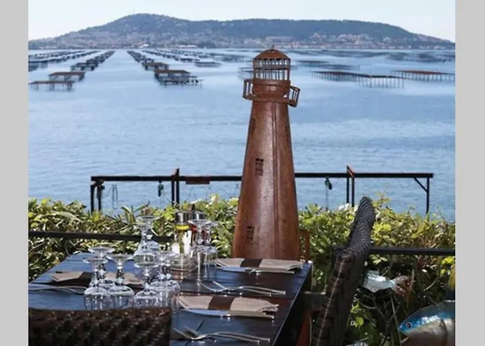 Superbe Avec Terrasse Et Vue * Bouzigues