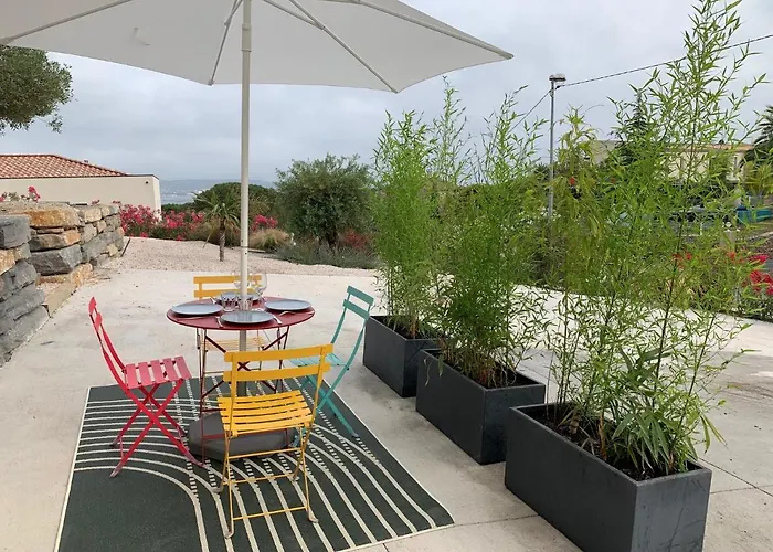 Superbe Avec Terrasse Et Vue Bouzigues